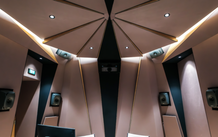 Studio Sound Service on designing Italy's first Dolby Atmos studio & a Millennium Falcon room