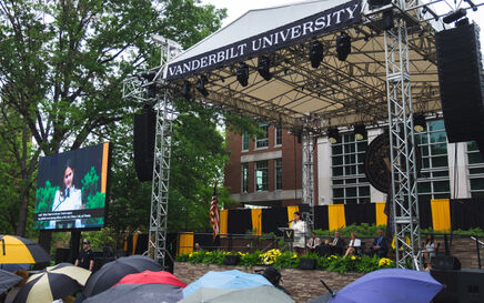 JBL Pro weathers the storm at Vanderbilt University’s Class of 2023 celebration