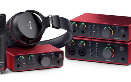 Focusrite launches Scarlett Solo, 2i2 & 4i4, boasts better specs than any previous generation