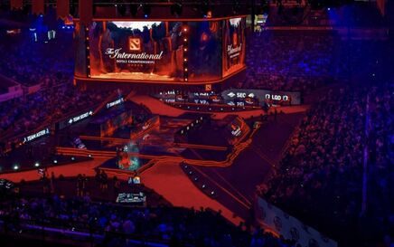 How d&b Soundscape brought DOTA 2 world championship to life through sound