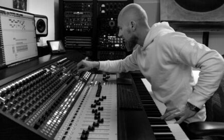 Producer Michal Pajdiak upgrades private studio with Neve 8424