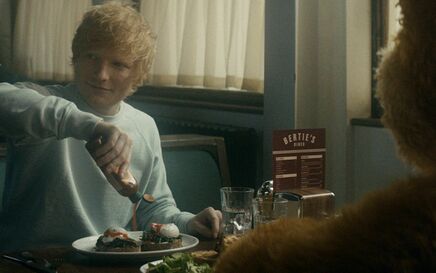Inside Ed Sheeran’s Tingly Ted’s campaign and the art of great artist & brand partnerships