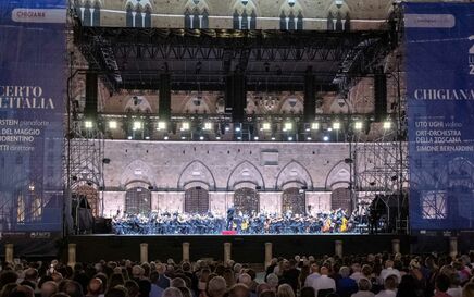 Siena’s ‘Concerto per l'Italia’ enhanced with L-Acoustics L-ISA