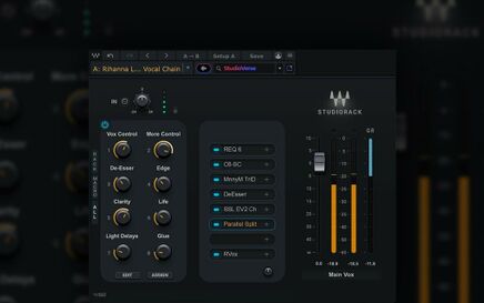 Waves StudioRack & StudioVerse Review: Free Mix-Ready Chains for Your DAW