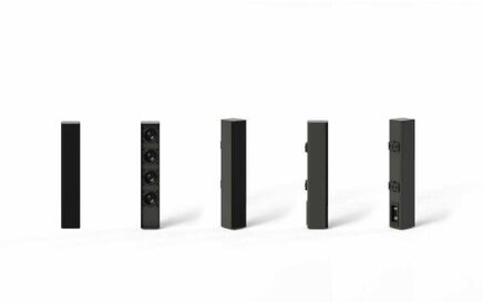 K-array’s KGEAR introduces two new GF ultra-compact column speakers at ISE