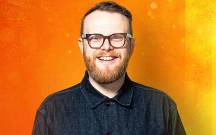 Huw Stephens: A day in the life at Glastonbury as a BBC presenter