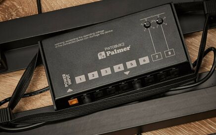 Palmer expands PWT pedalboard power supply range