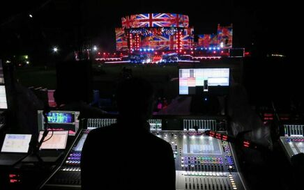 DiGiCo consoles power King Charles’ Coronation concert