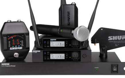 Shure introduces new GLX-D+ dual band wireless system
