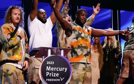 Ezra Collective wins 2023 Mercury Prize for Album of the Year