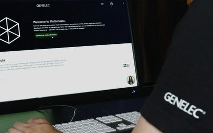 Genelec launches MyGenelec portal to ‘elevate customer experience’