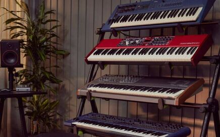 Gravity launches Multi Keyboard Stand for musicians and producers