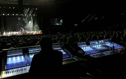 DiGiCo Quantum delivers on Andrea Bocelli’s latest tour