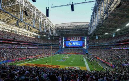 Rihanna Super Bowl halftime performance: ‘A marvel of engineering’