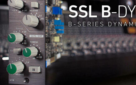 SSL launches B-DYN 500 Series Module