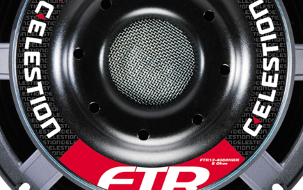Celestion launches new FTR12-4080DL Low Frequency Driver