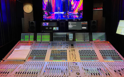 Inside the Mixbus at Eurovision: “The Evertz Studer Vista X performed flawlessly”