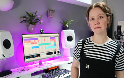 Liina ‘LNA’  Turtonen on confidence, being taken seriously and music production