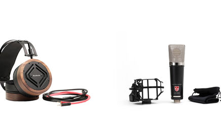 Win A Pair of Lauten Audio Mics + OLLO Immersive Headphones