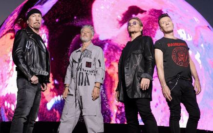 U2 Achtung Baby Live launches Sphere in Las Vegas