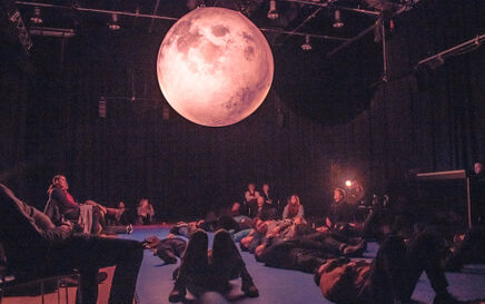 What is immersive Moonbathing? We pull up a bean bag & find out