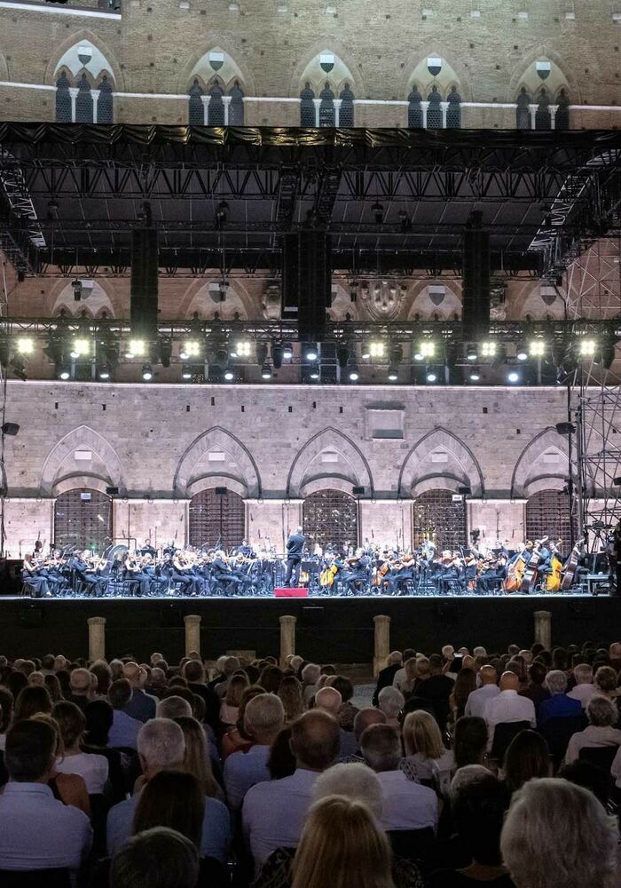 Siena’s ‘Concerto per l'Italia’ enhanced with L-Acoustics L-ISA