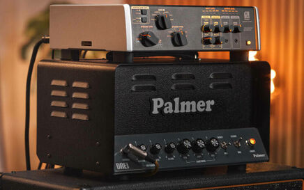 Palmer unveils Supreme Soaker: analogue dynamic tube amp hub for guitarists