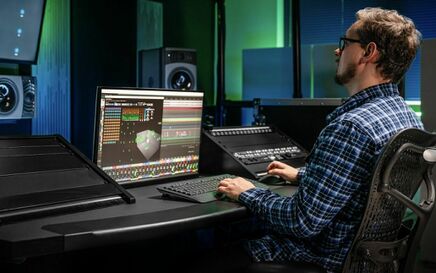 Audient launches Oria immersive audio interface and monitor controller