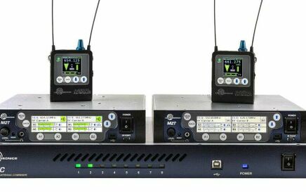 Lectrosonics launches Duet digital wireless monitor system in B1C1 frequency band