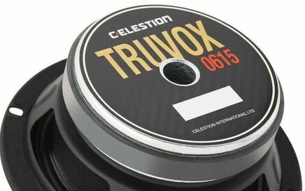 Celestion Truvox 0615 loudspeaker combines superior quality with affordability