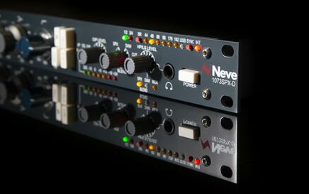 Neve unveils 1073SPX-D Channel Strip Digital Audio Interface