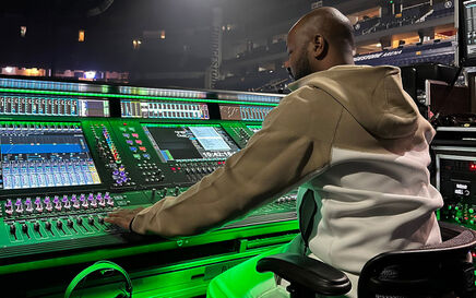 Drake Takes First DiGiCo Quantum852 Console On Tour