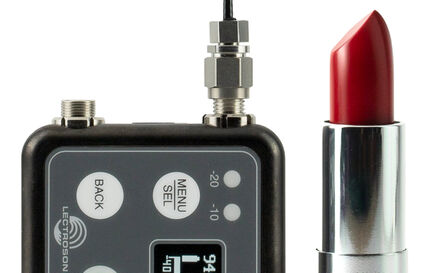 Lectrosonics introduces DSSM Miniature Water-Resistant Digital Transmitter