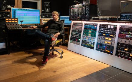 Prism Sound’s Dream ADA-128 gives Number Nine Studios the edge