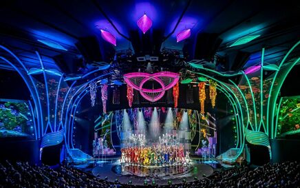 Europe's largest stage upgrades to L-Acoustics L-ISA spatial sound