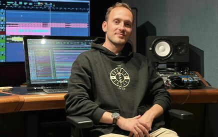 Harry Chaplin: Mixing, production, and the power of sync
