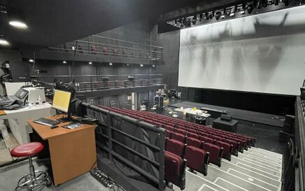 Seoul ‘black box’ theatre equipped with Optocore network