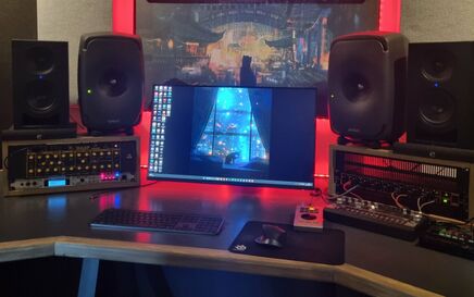 Wes Nelson mixer Guy Buss on transforming his studio with Genelec