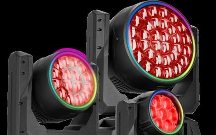 Cameo introduces three IP65 moving head OTOS Wash models
