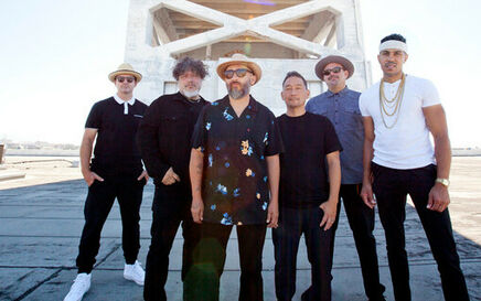 Reiley Brinser mixes Ozomatli with Audix: “there hasn’t been a dull moment!”