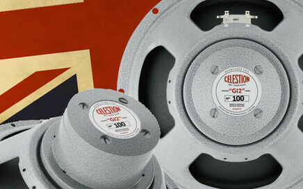 Celestion 100 Impulse Response Collection brings Celestion 100 guitar loudspeaker tone to DAWs and modelling amps