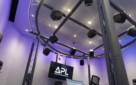 Genelec monitors power research at Huddersfield’s Applied Psychoacoustics Lab