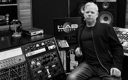 Marc Thériault talks Le Lab Mastering Studios and working with Celine Dion
