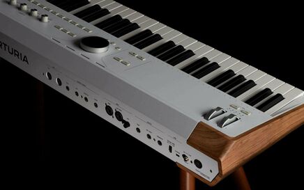Arturia Releases AstroLab Stage Keyboard