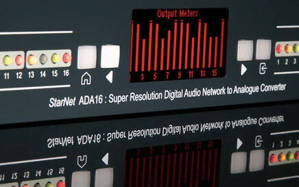 Neve unveils StarNet ADA16 – it’s first analogue line-level to Dante AD/DA converter