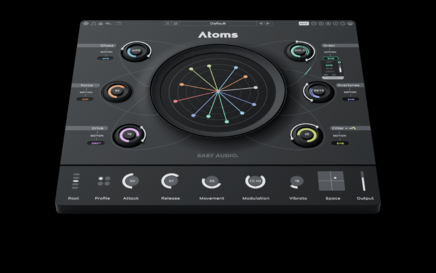 Baby Audio releases physical modelling synth plugin, Atoms