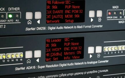 Neve launches DM256 for audio format conversion