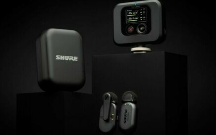 Shure unveils MoveMic wireless lavalier microphone system