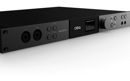 Audient’s ORIA interface now available for shipping