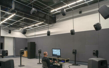 Genelec 25.4 channel sound system installed at RISD “a game-changer”